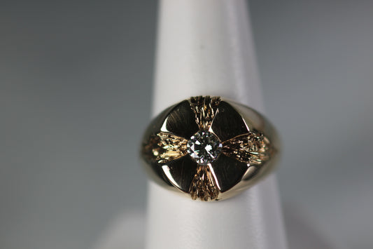 Treasure Map Men's Ring