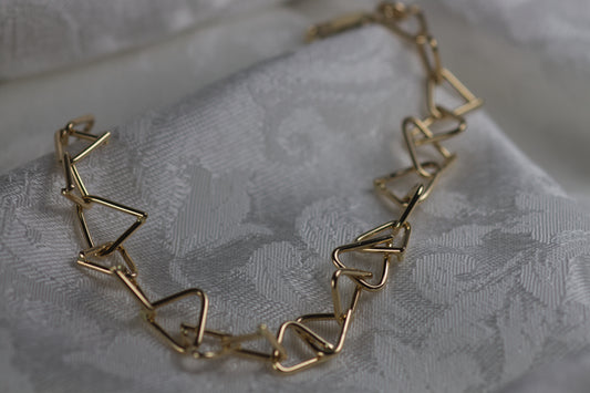 Triangular Bracelet