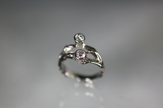 Twig Design Ring