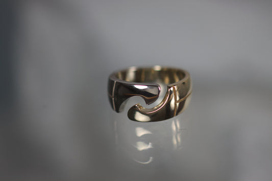 Yin-Yang Men's Ring