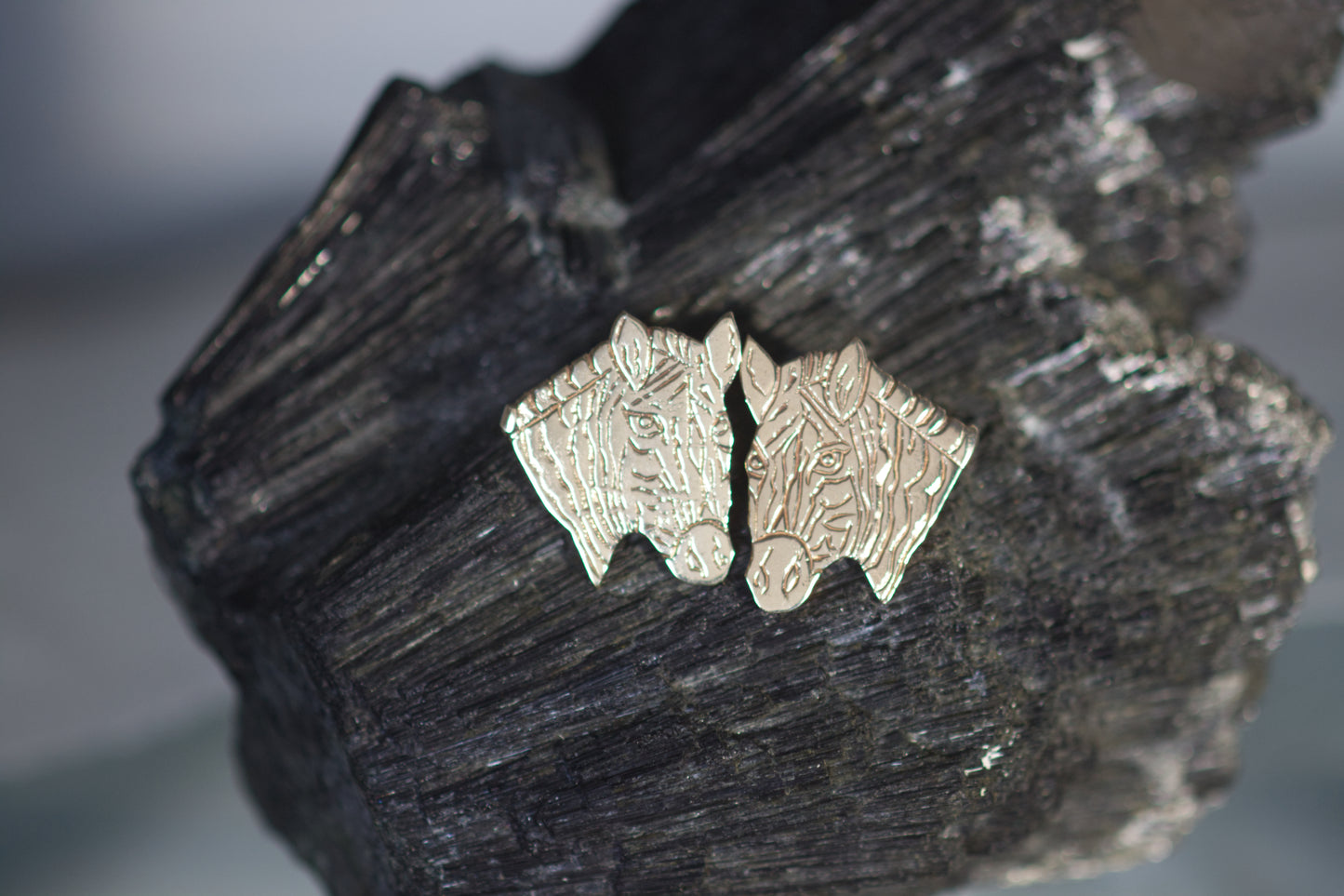 Zebra Earrings