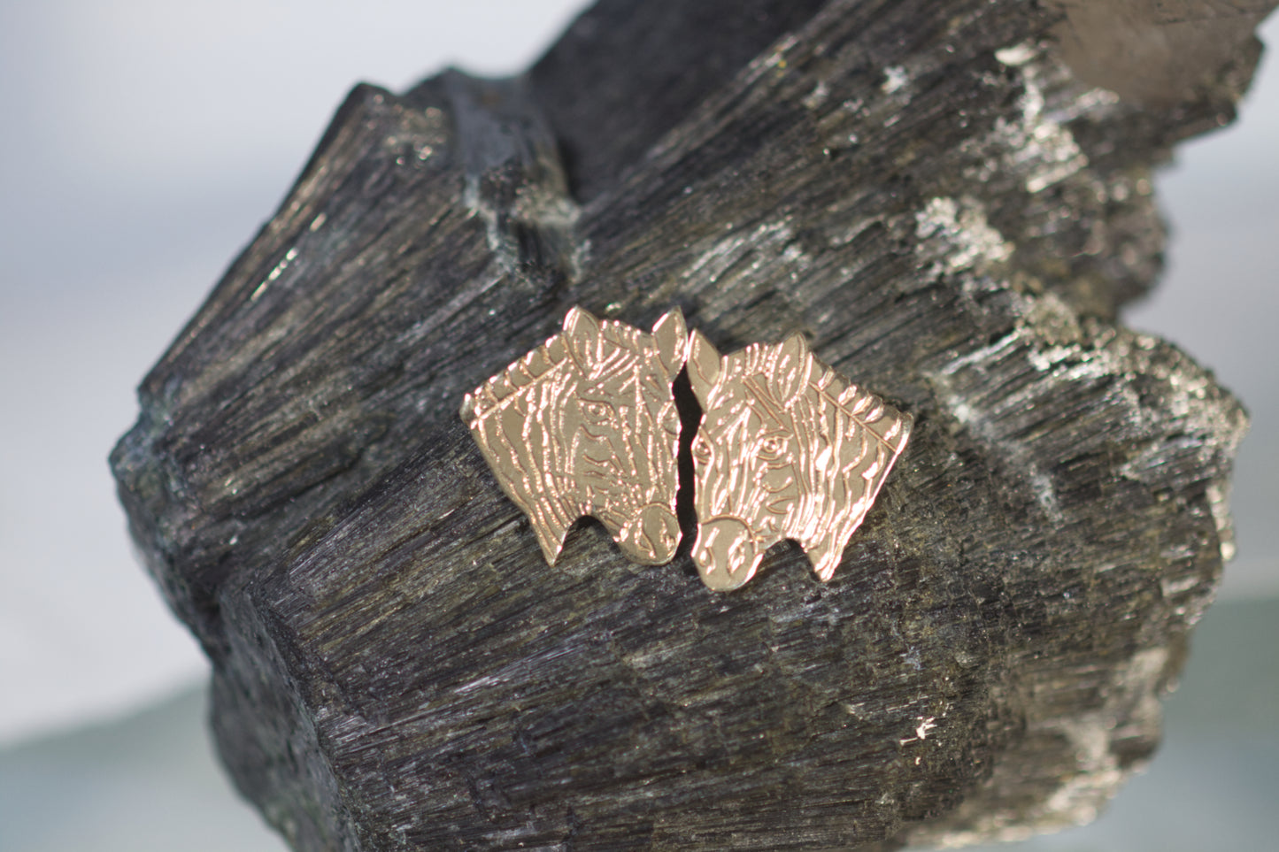 Zebra Earrings