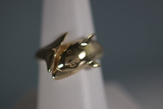 Dolphin Ring