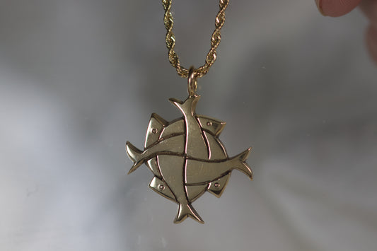 Fish Cross