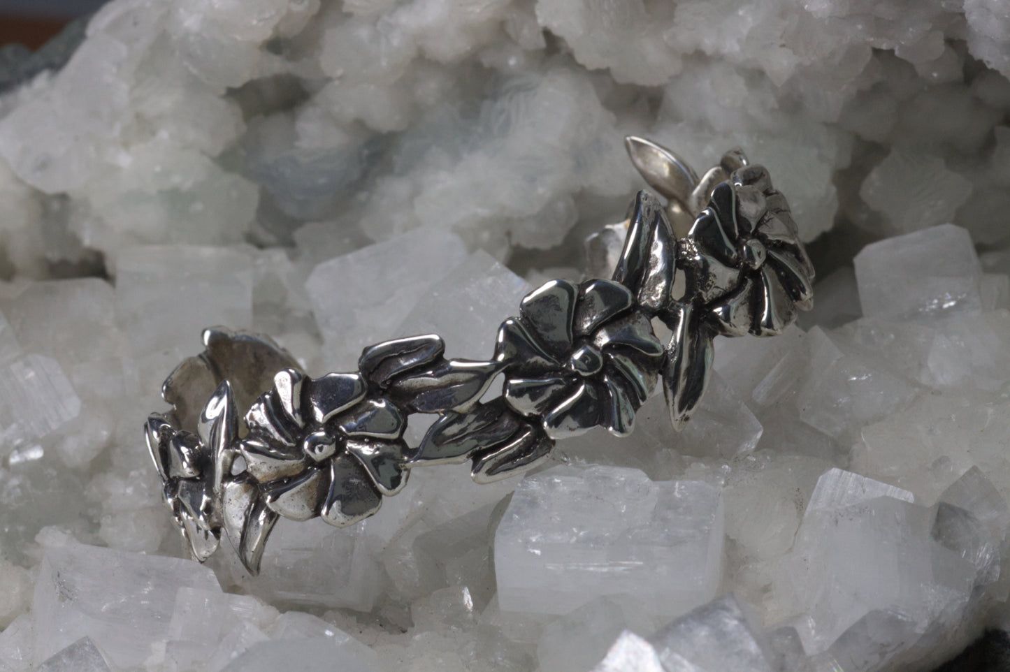 Flower & Leaf Bracelet