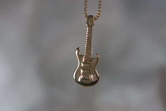 Guitar Pendant