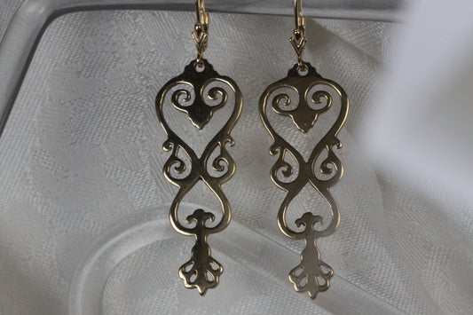 Hands Of Time Earrings