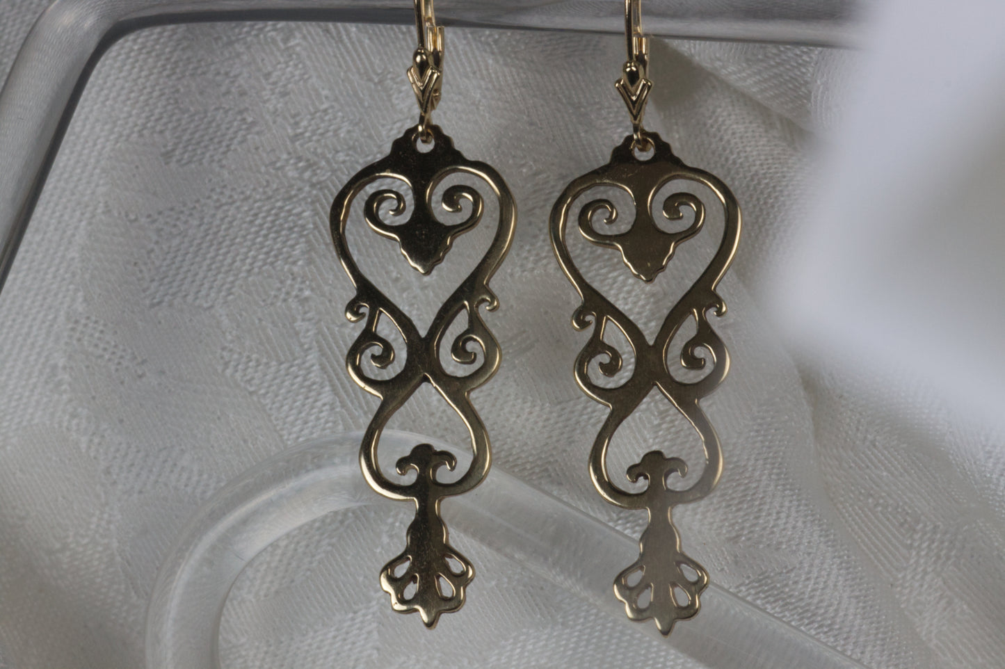 Hands Of Time Earrings