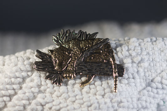 Jaguar In A Tree Pin