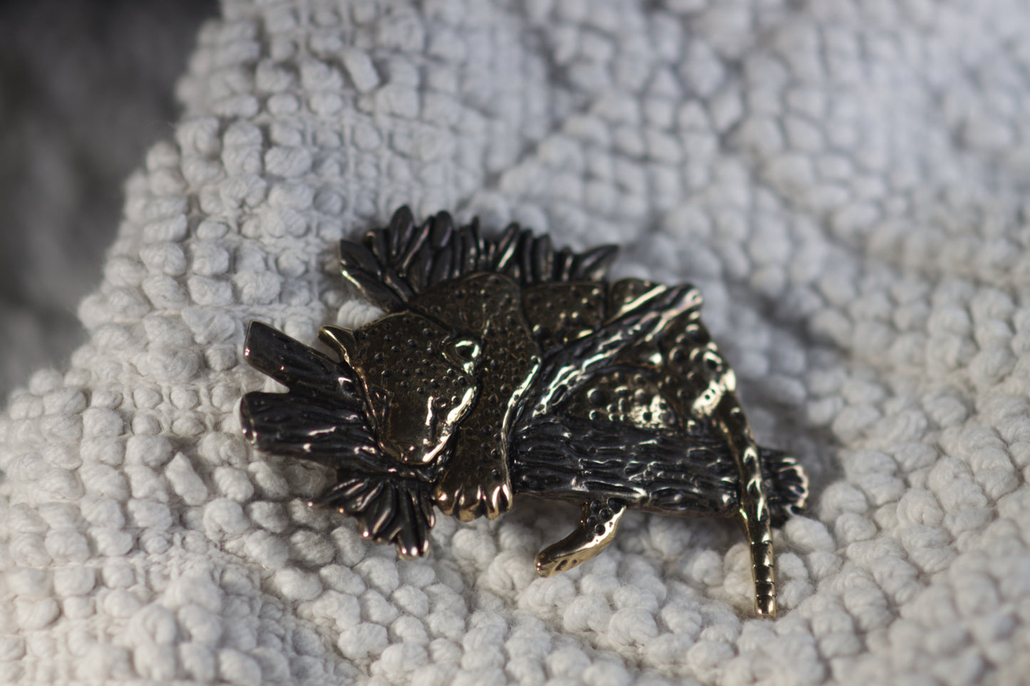 Jaguar In A Tree Pin