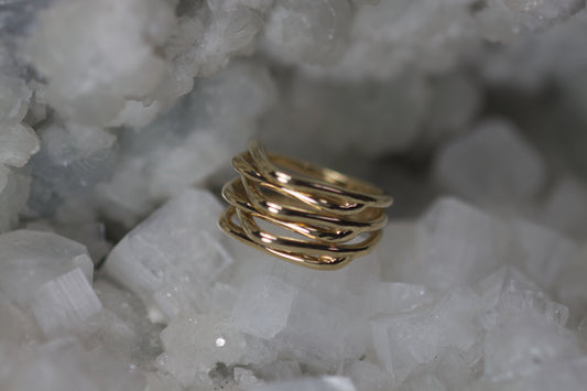 Multi-Wire Wedding Band