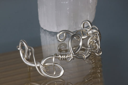 Ribbon With A Twist Bracelet