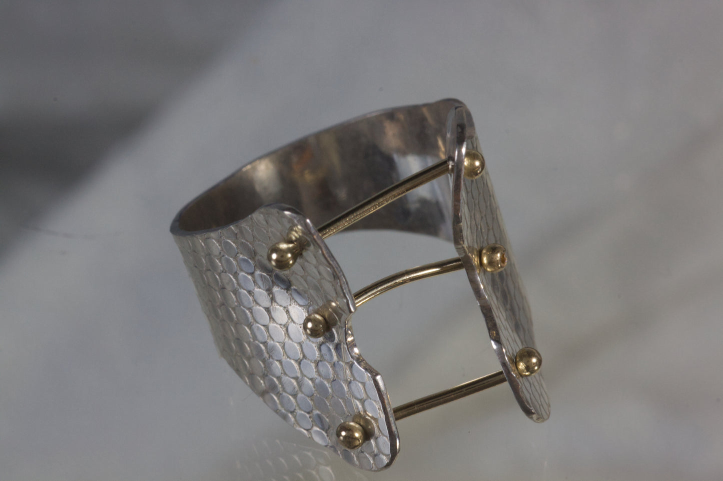 Snake Skin Ring
