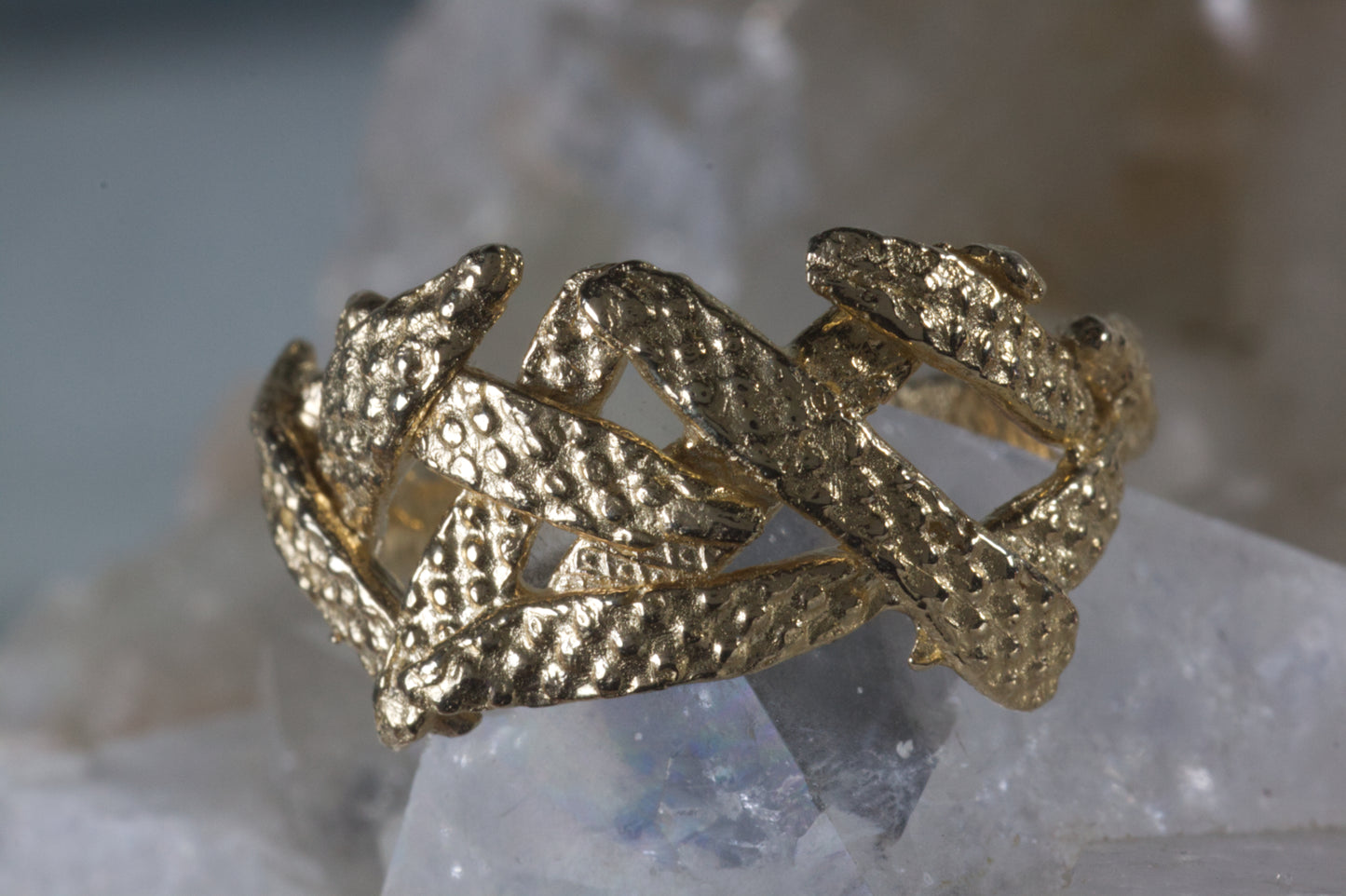 Snake Skin Ring