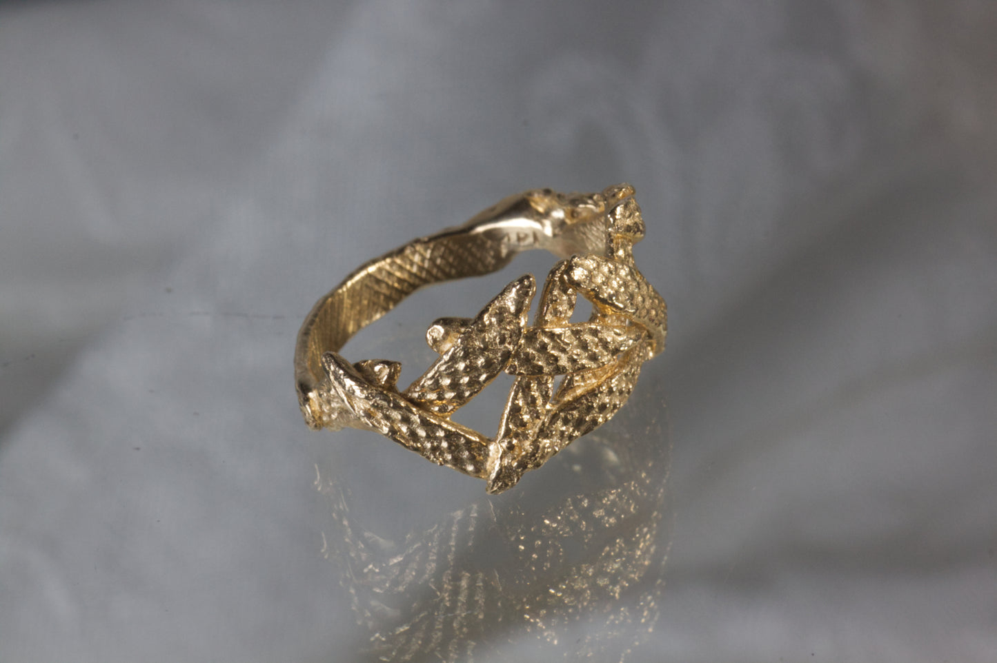 Snake Skin Ring
