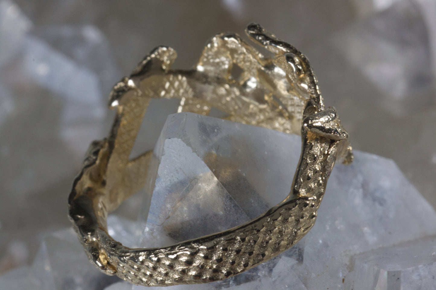 Snake Skin Ring