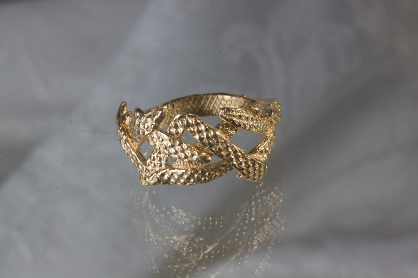 Snake Skin Ring