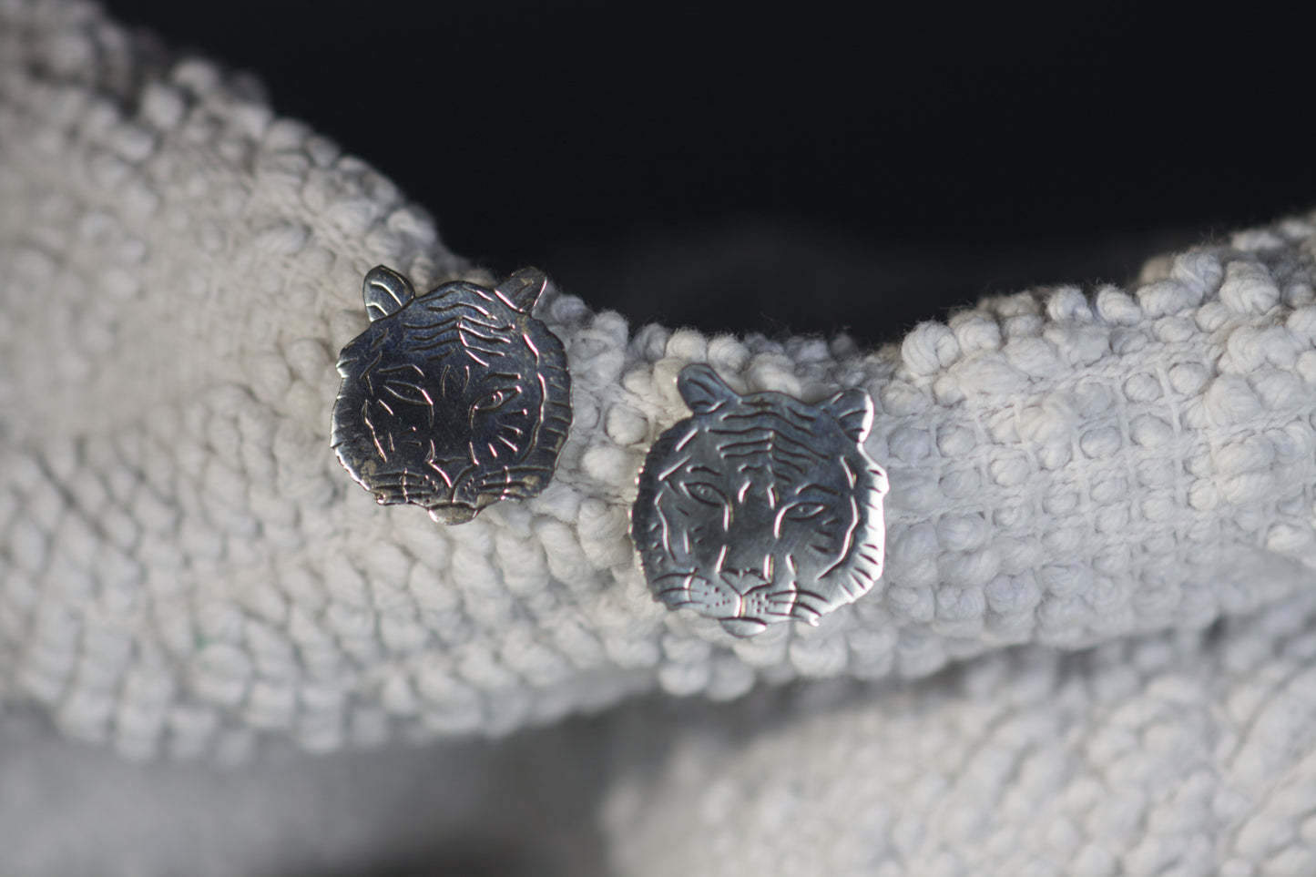 Tiger Earrings