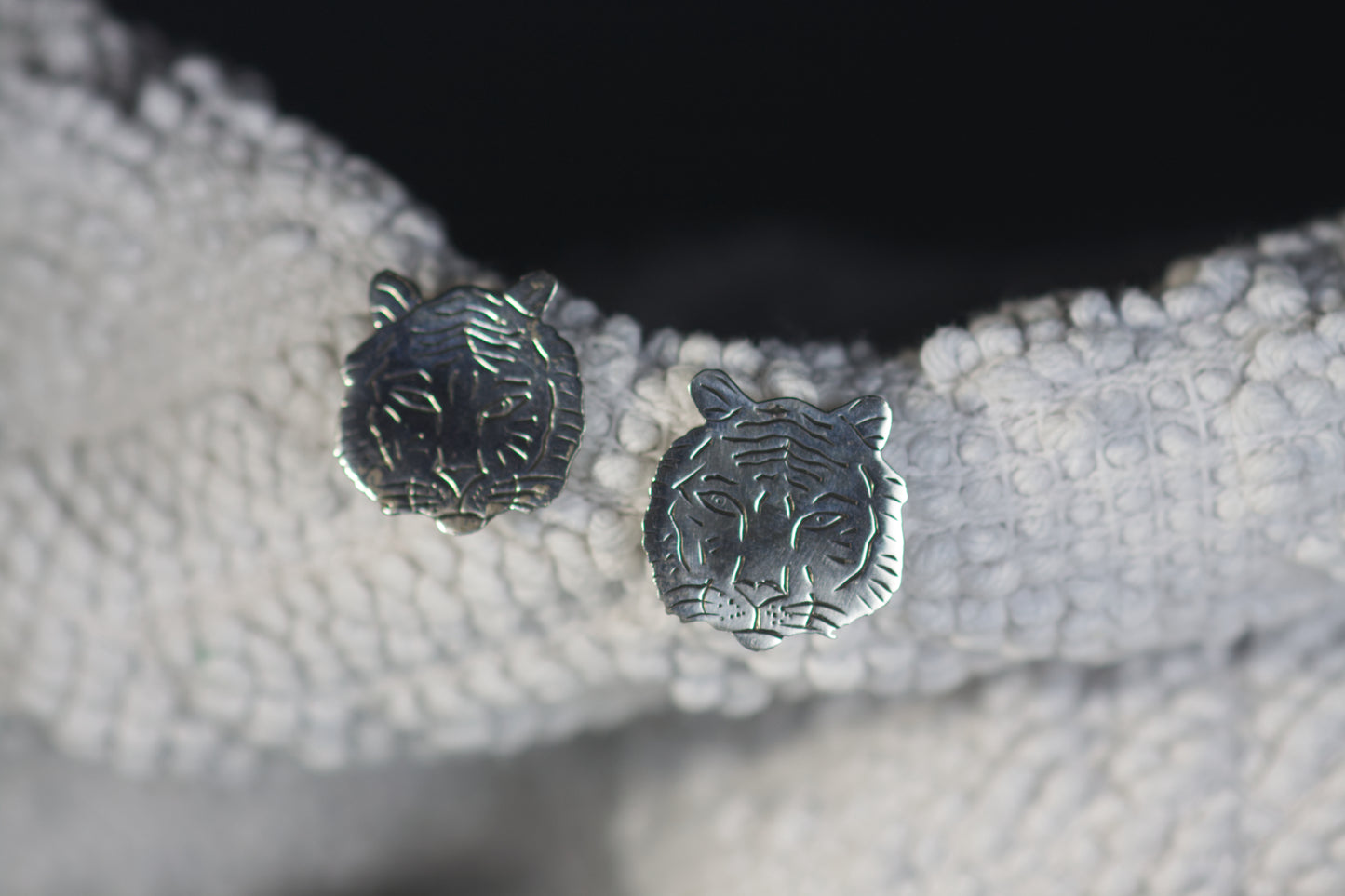 Tiger Earrings