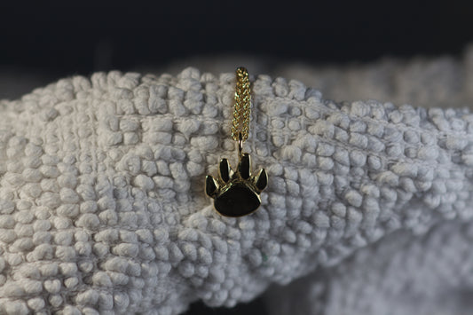 Tiger Paw Pendant