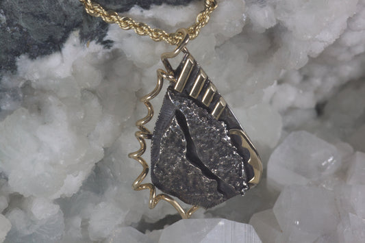 Volcanic Eruption Pendant