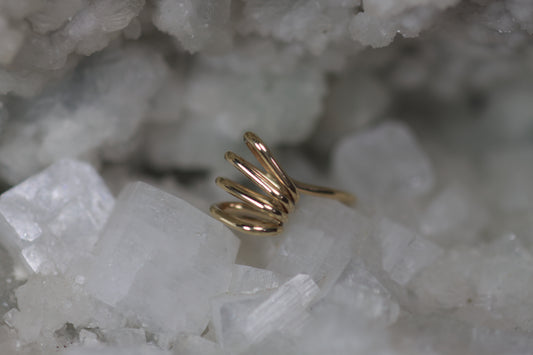 Wire Wave Ring